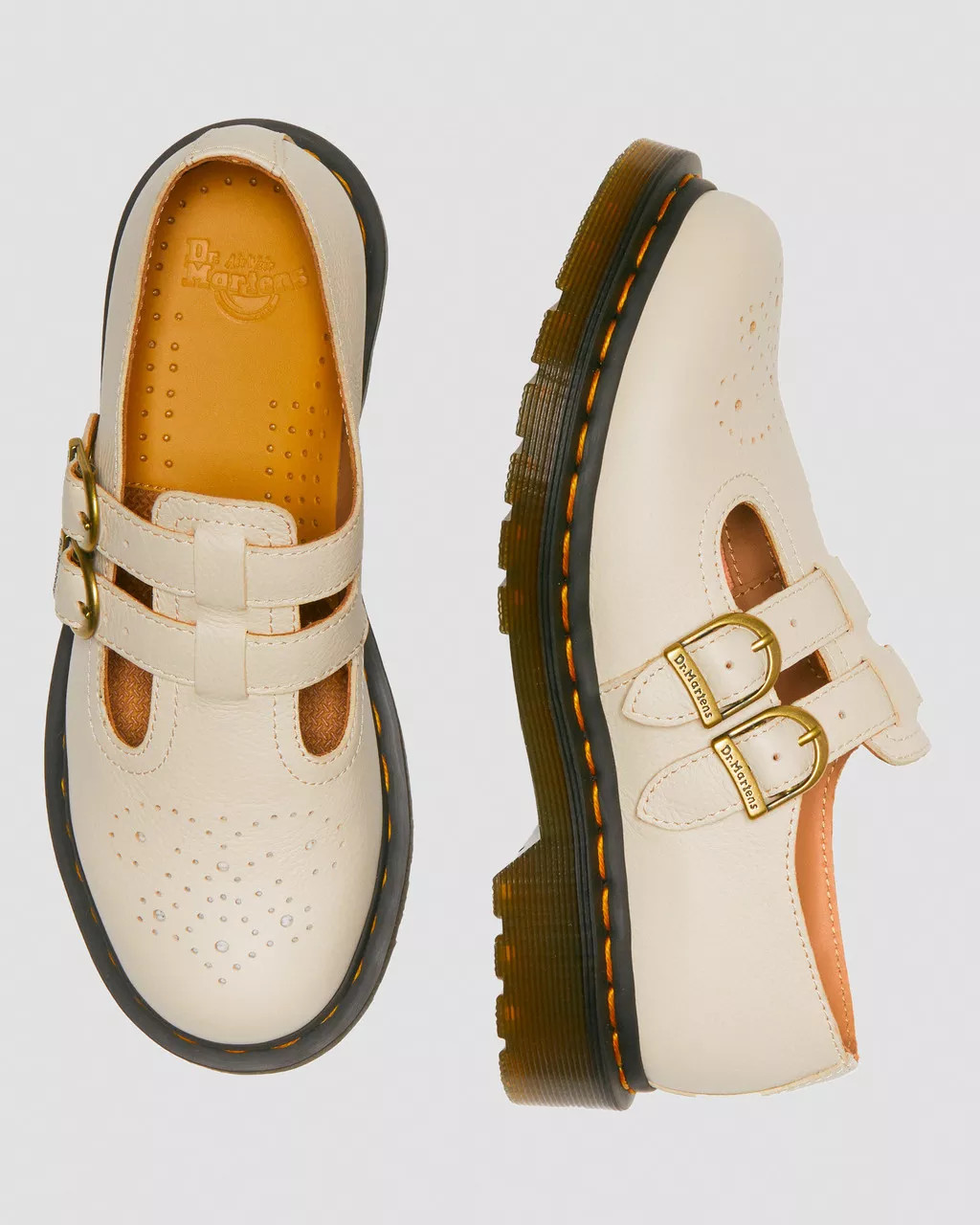 8065 Virginia Leather Mary Jane Shoes | Dr. Martens