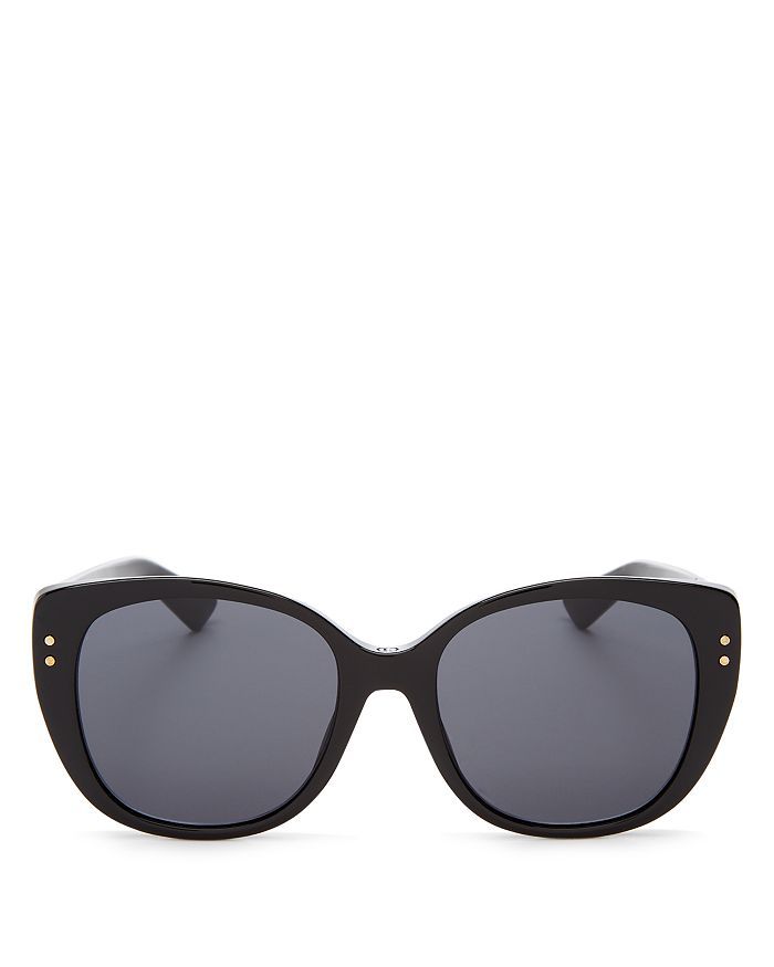 Women's Lady  Studded Square Sunglasses, 55mm | Bloomingdale's (US)