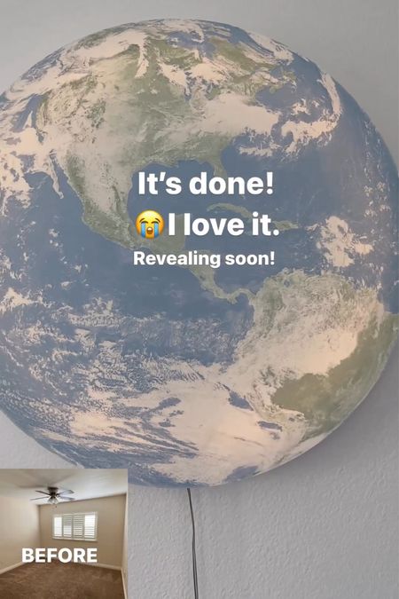The acrylic earth is unavailable but the acrylic moon is in stock! 

Boys bedroom | home decor | teen boy bedroom 

#LTKfamily #LTKstyletip #LTKhome