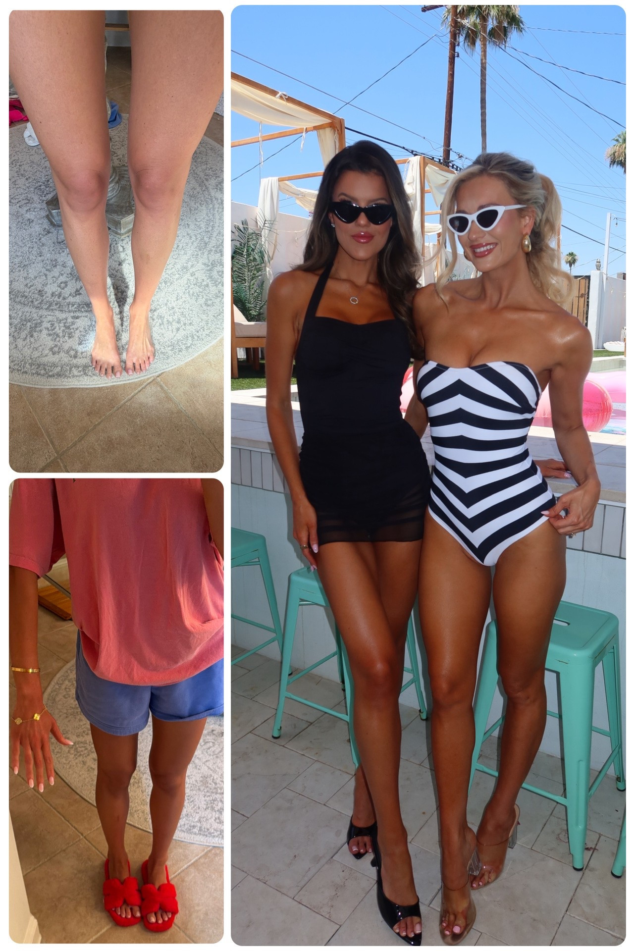 Best self tanner ever!!!! I slept in it over night and washed it off in the morning. It’s lasted a week!!!