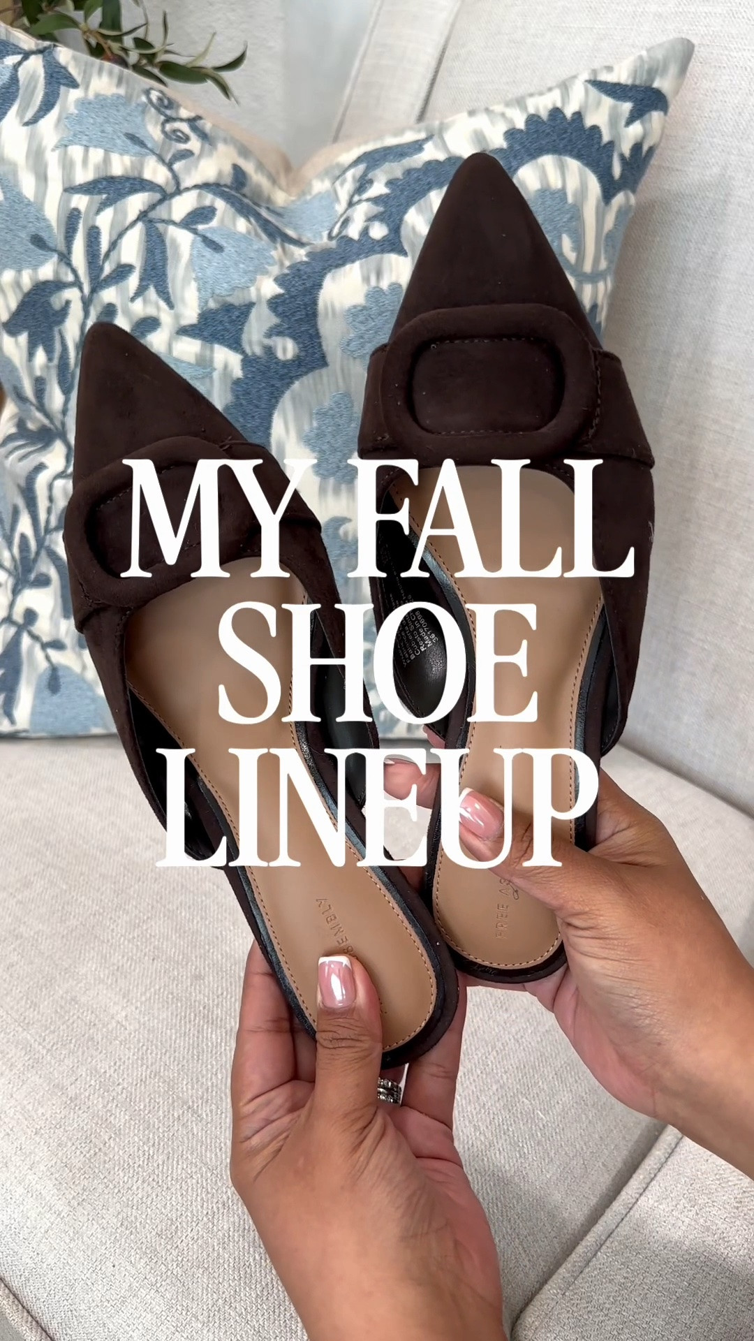 These are so cute for fall!! 

Fall shoes, fall heels, Walmart mules, dolce vita, fall outfit ideas, Smiles and Pearls

#LTKootd #LTKOver40 #LTKPetite