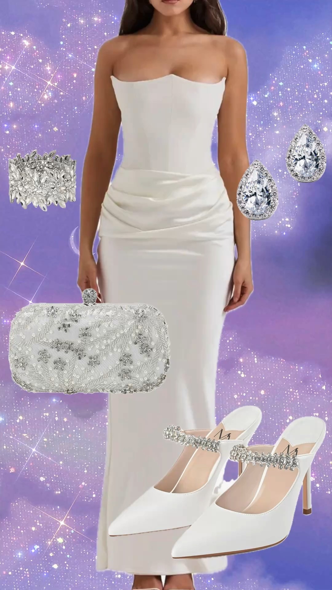 Wedding day outfit idea for the bride to be. From Nordstrom and Amazon. 

#LTKStyleTip #LTKWedding #LTKSeasonal