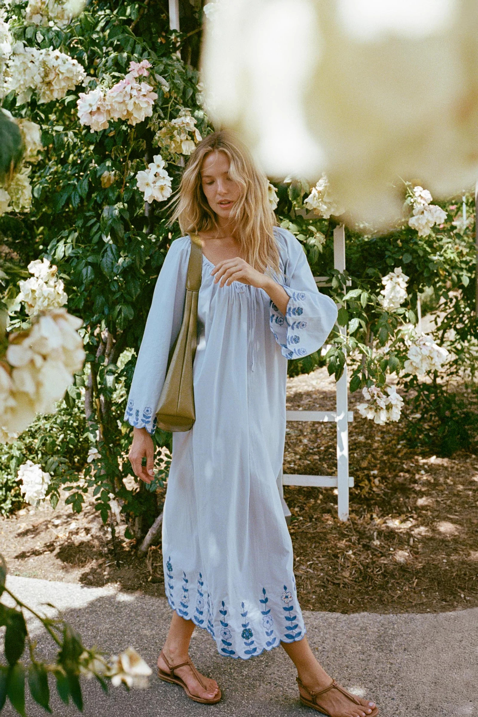 The Sloane Dress | Celeste | Christy Dawn