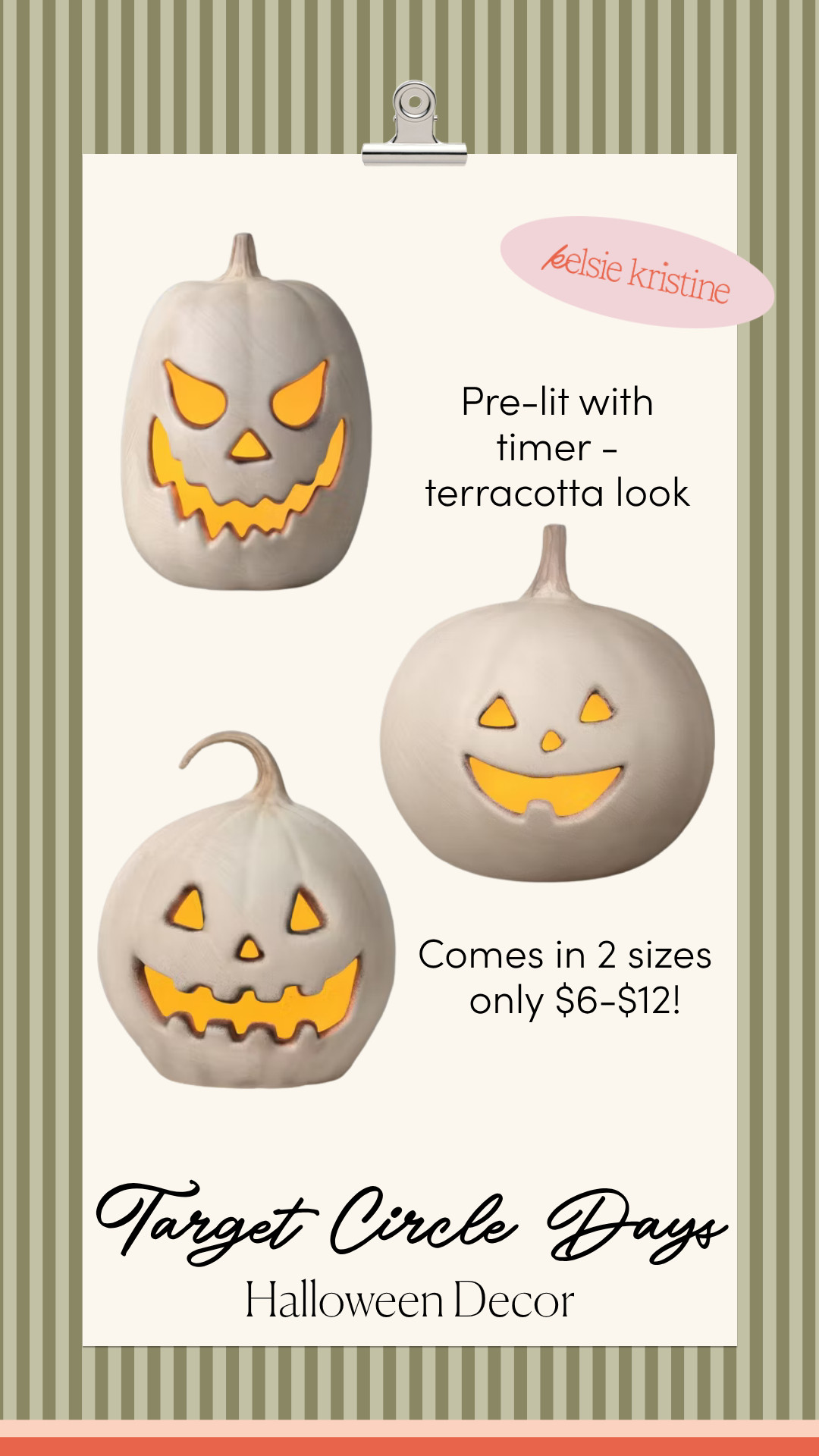 Last minute halloween decor! 40% off with Target Circle today  

 #LTKSeasonal #LTKHome