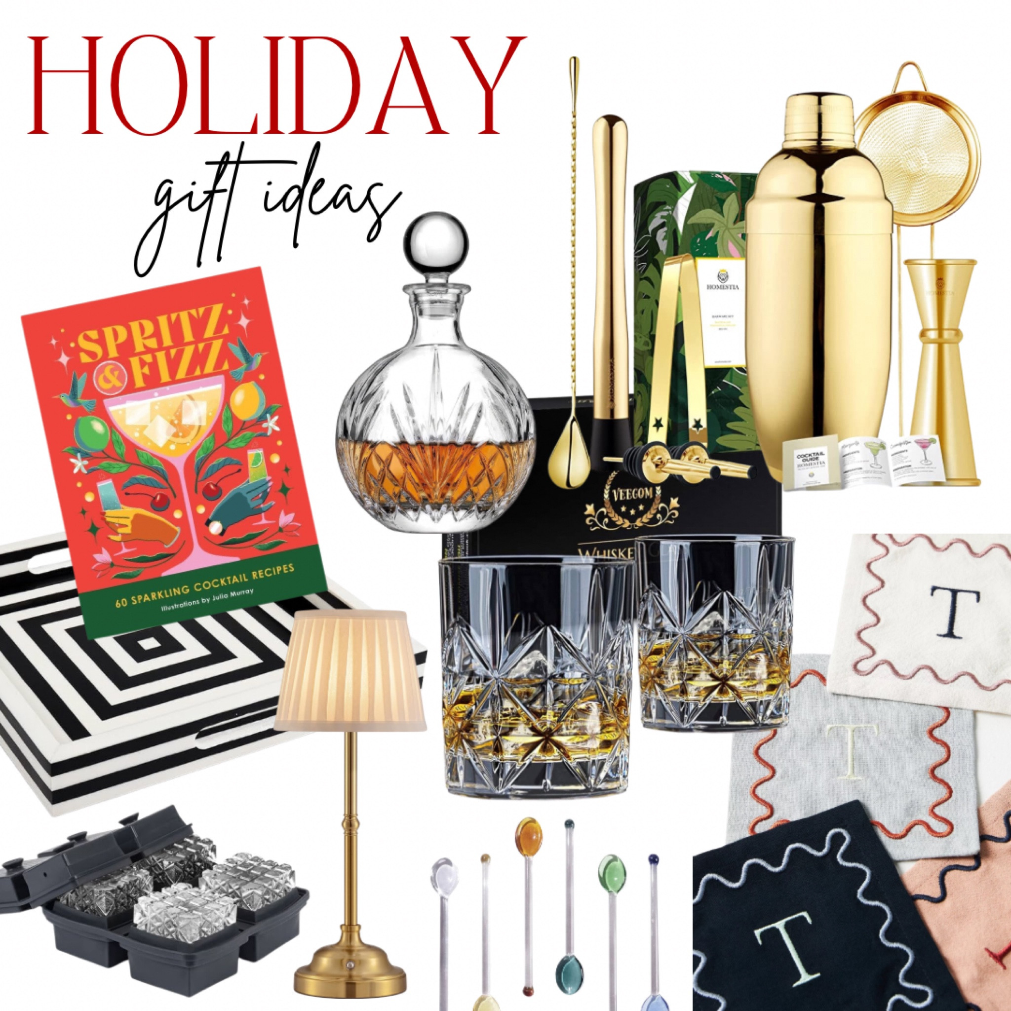 Perfect picks for the cocktail enthusiast 🍸✨



#LTKHome #LTKGiftGuide #LTKHoliday