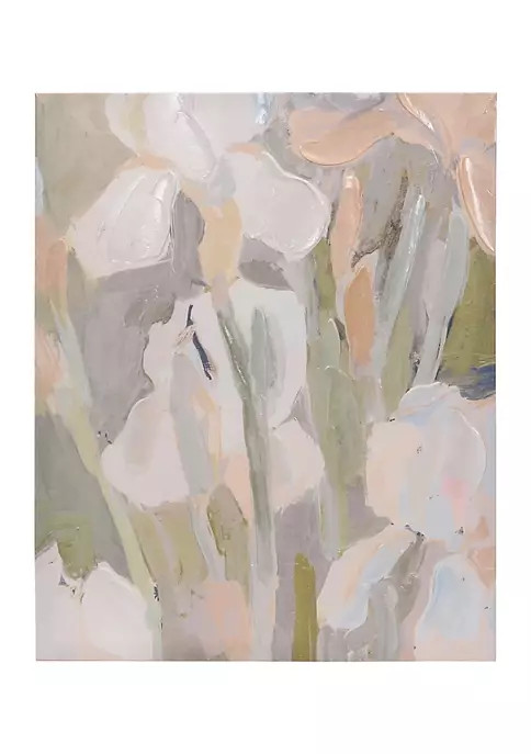 Abstract Floral Wall Art | Belk