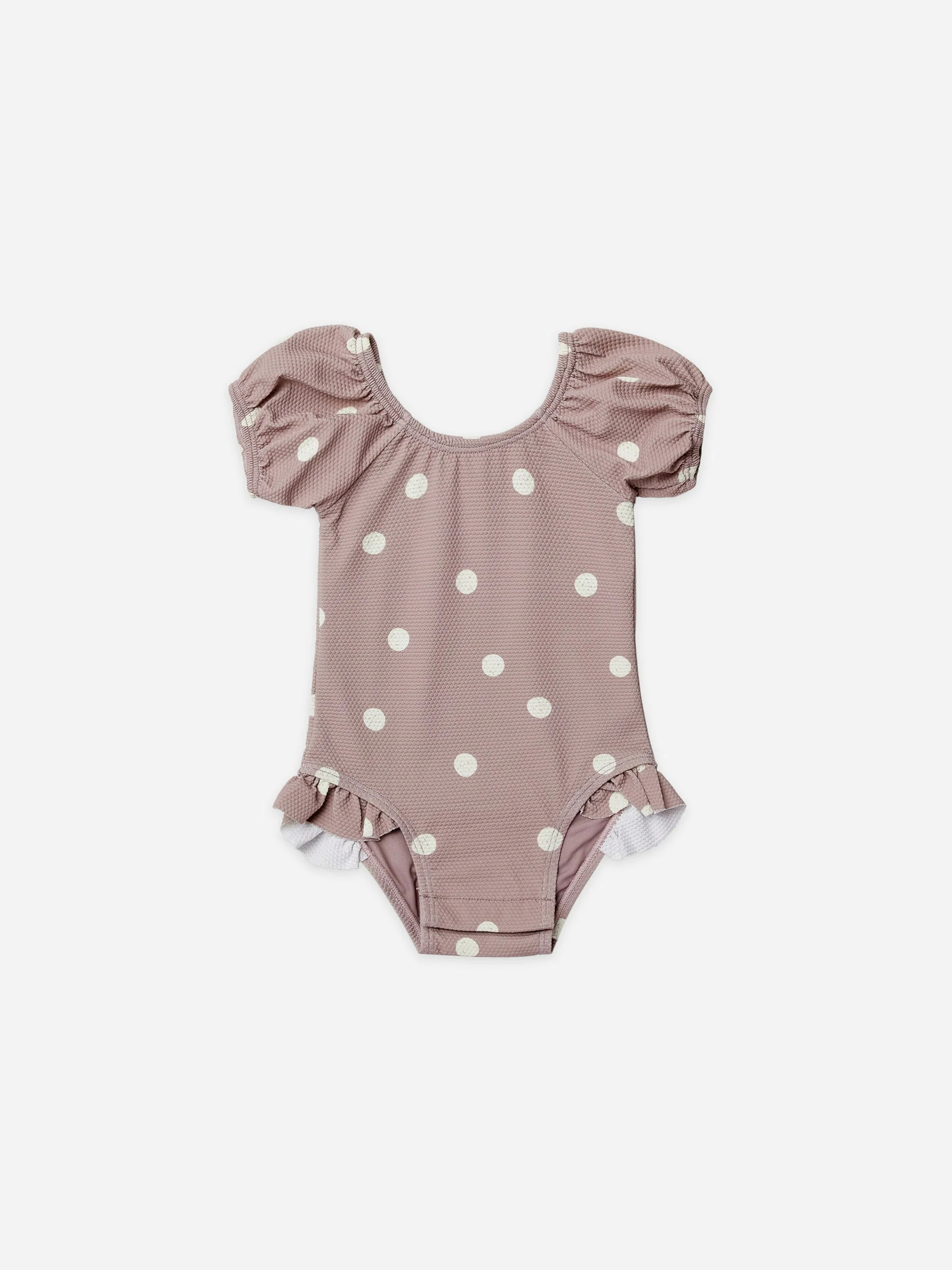 Catalina One-Piece Swimsuit | Dots | Rylee + Cru