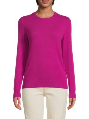 Cashmere Solid Sweater | Saks Fifth Avenue OFF 5TH