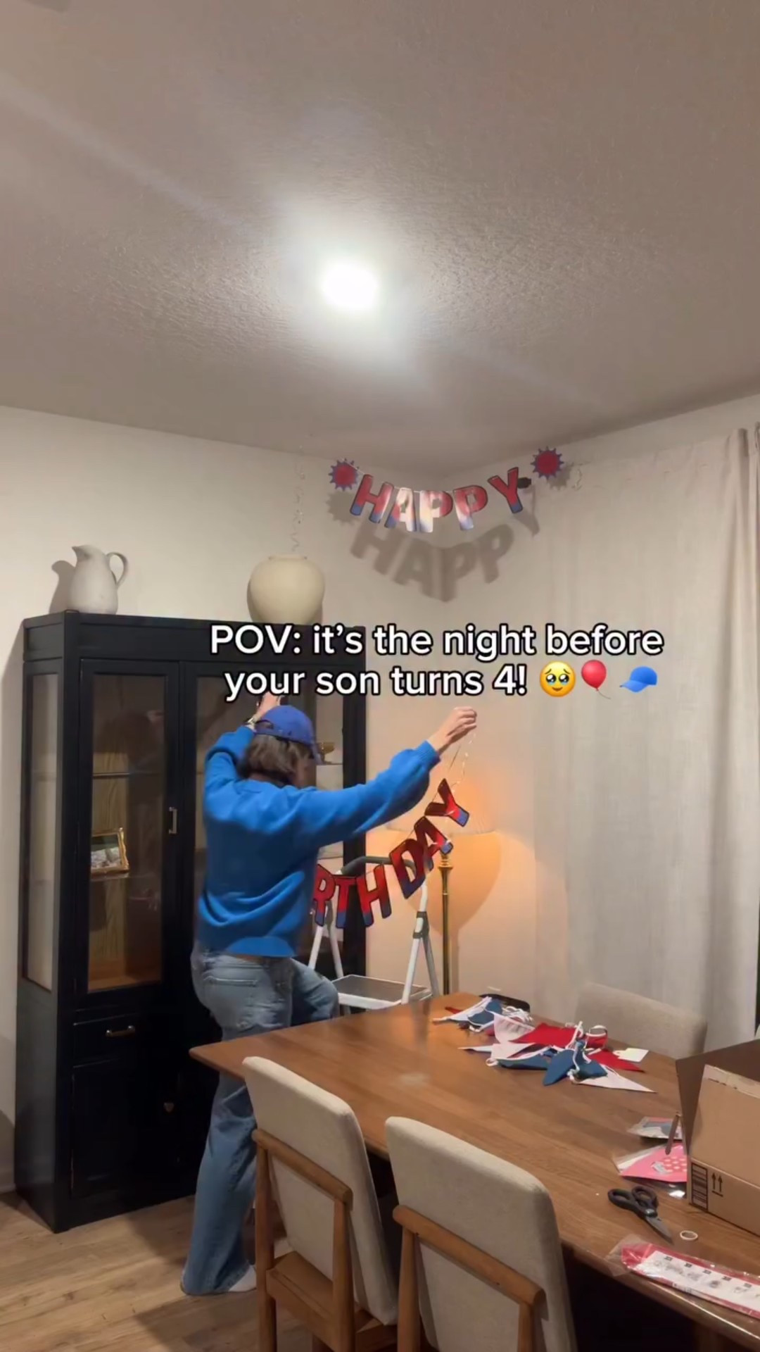 I can’t believe I have a 4yr old! 🥹

#motherhood #momlife #momoftwo #relatablemomcontent