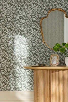 Irena Vine Wallpaper | Anthropologie (US)