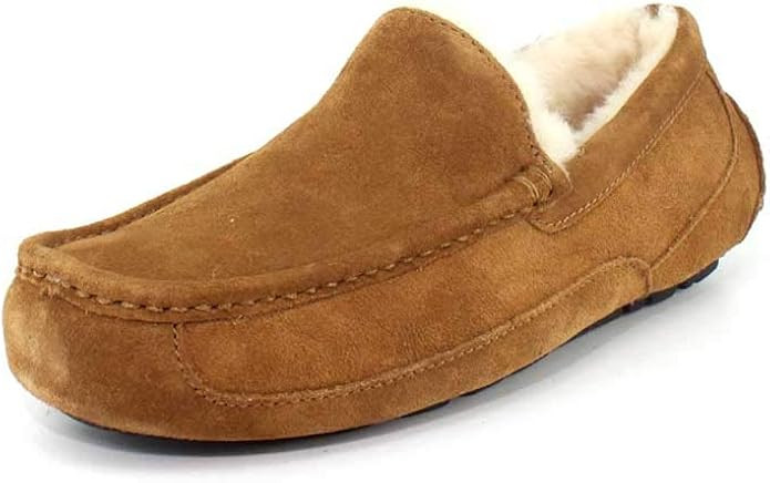 UGG Men's Ascot Slipper | Amazon (US)
