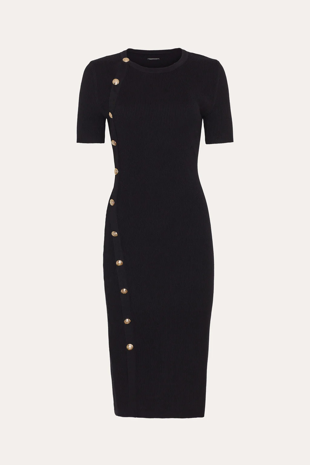 Bella Ribbed Dress | Elie Tahari