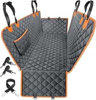 URPOWER Dog Seat Cover Car Seat Cover for Pets 100% Waterproof Pet Seat Cover Hammock 600D Heavy ... | Amazon (US)