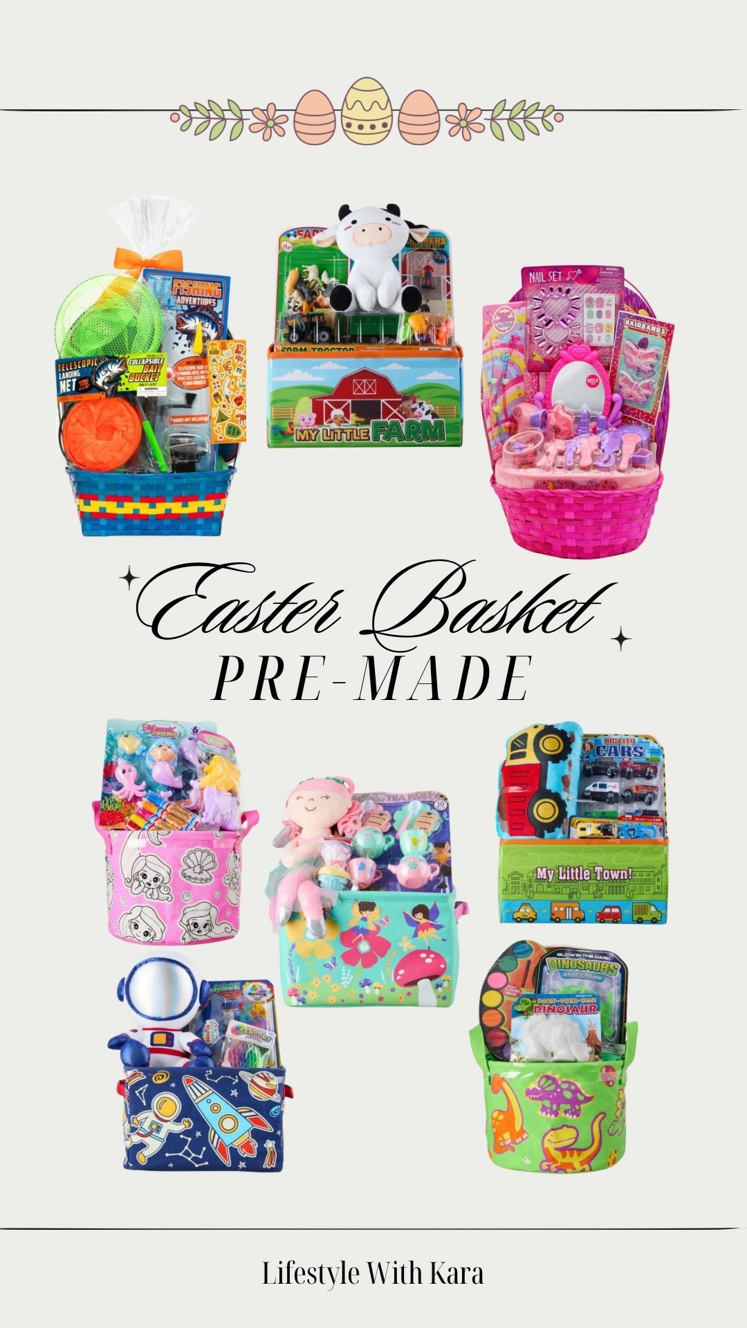 Walmart is great for pre made Easter baskets if you don’t have time or the want to diy fill them! 

#LTKBaby #LTKSeasonal #LTKKids