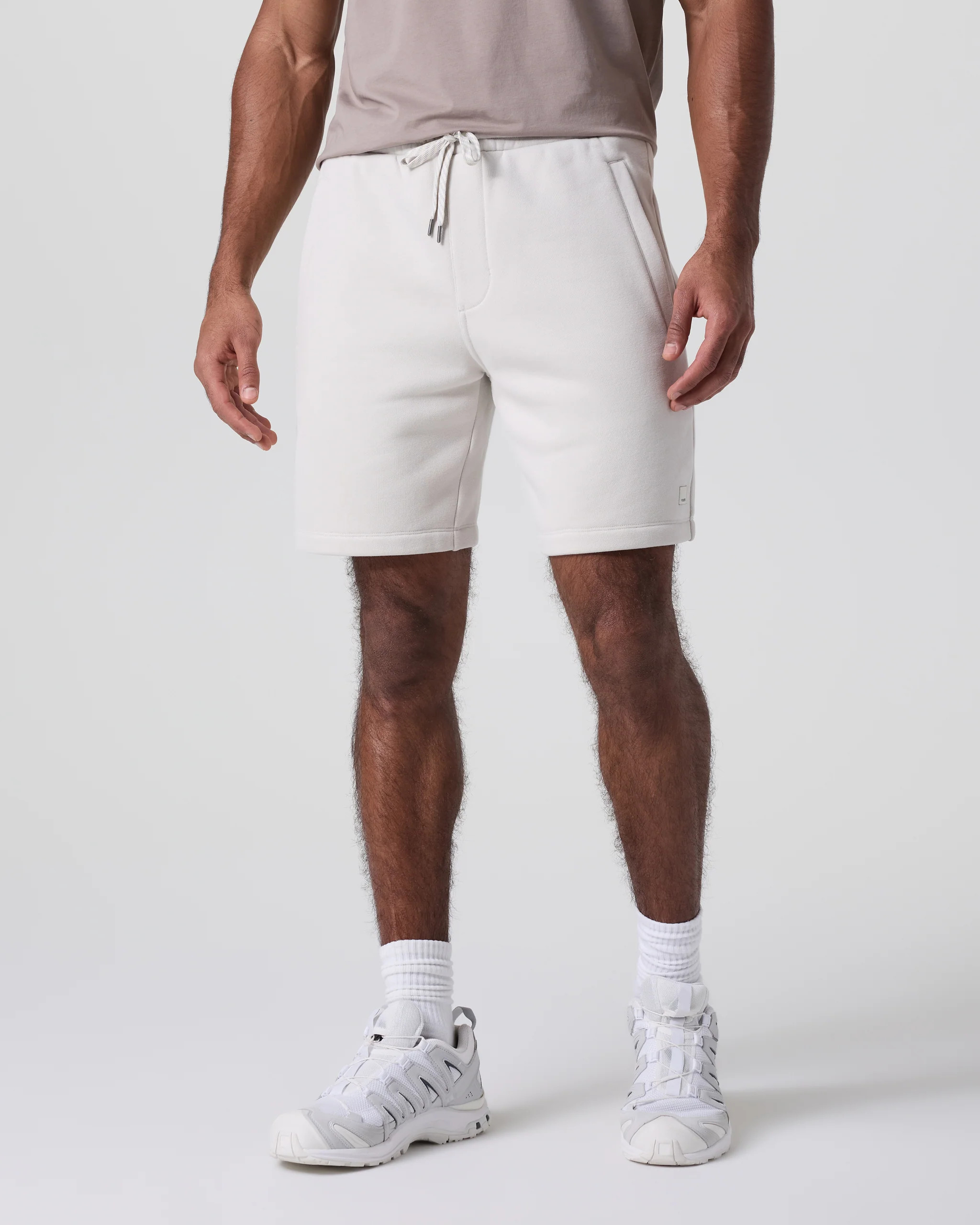 Seaside Short Classic Fit 8" | Salt | Vuori | Vuori Clothing (US & Canada)