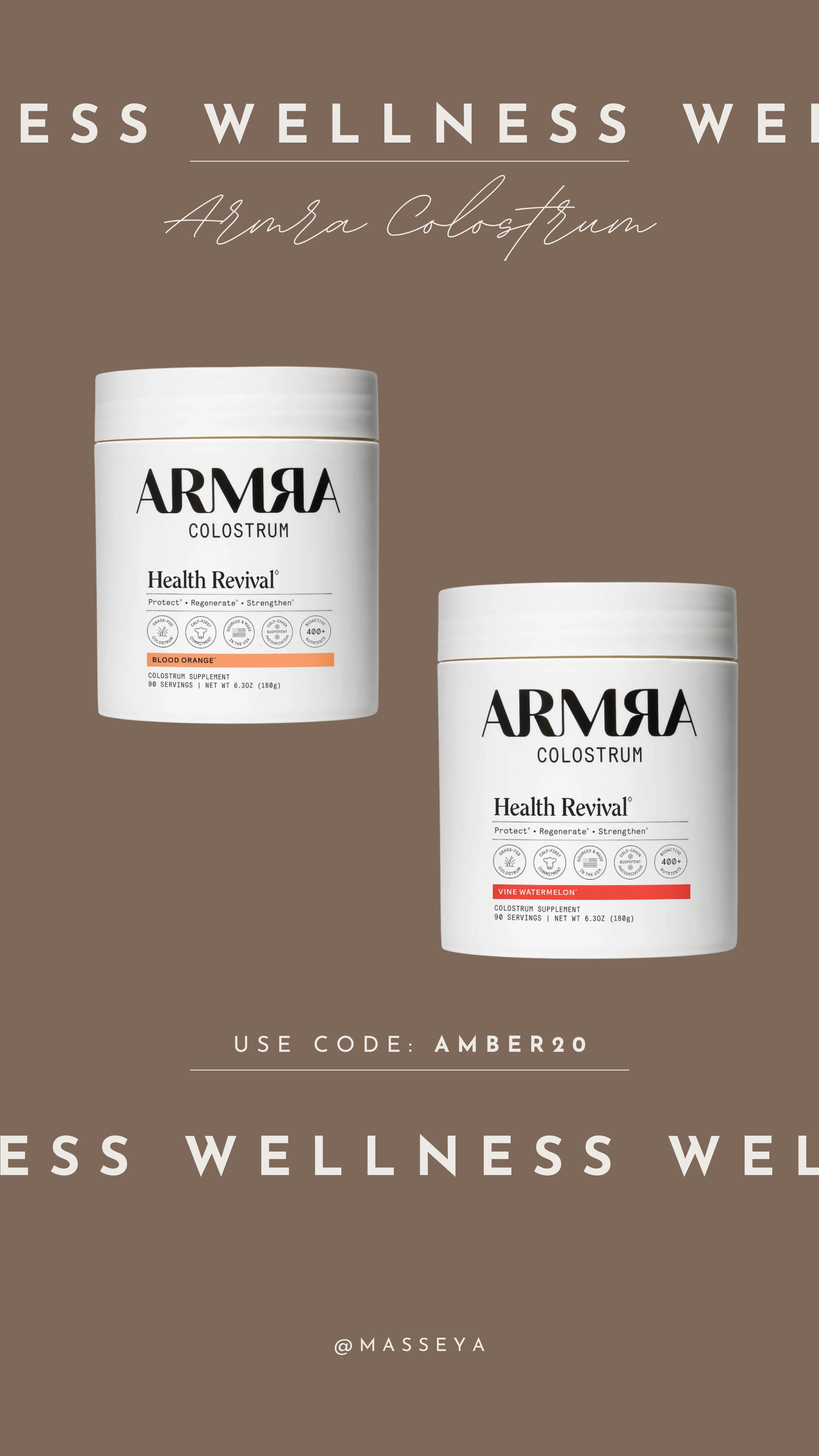 this colostrum powder is a game changer! so many amazing benefits!!
 

 #LTKBeauty