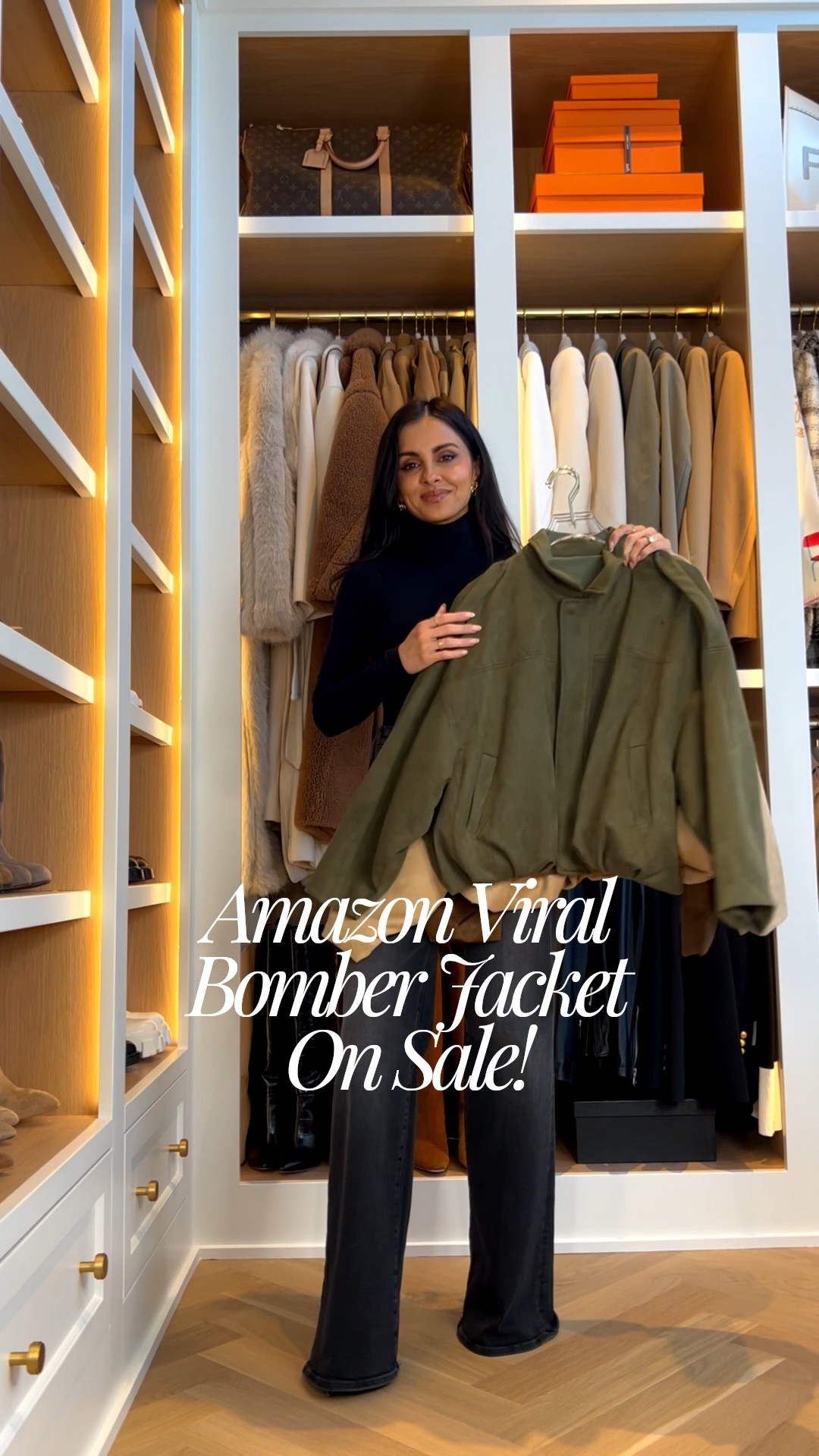 Amazon bomber jacket on sale
Under $40

#LTKFindsUnder50 #LTKSaleAlert #LTKFindsUnder100