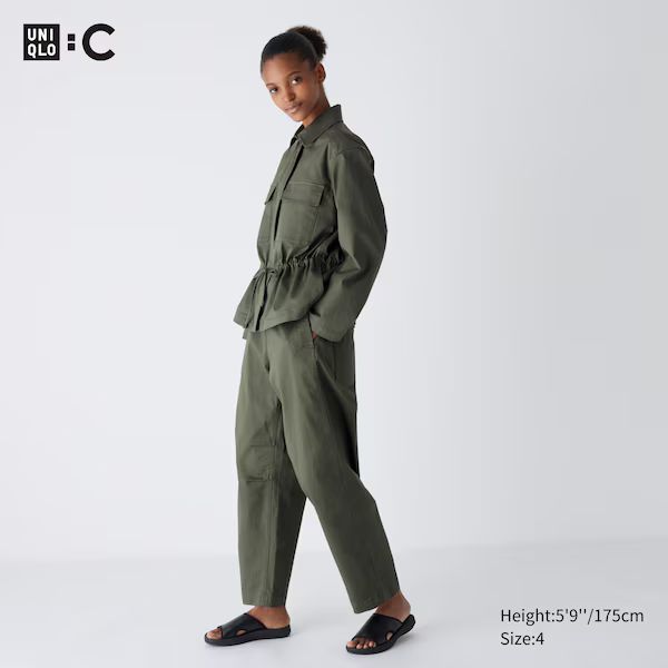 Cotton Wide Pants | UNIQLO (US)