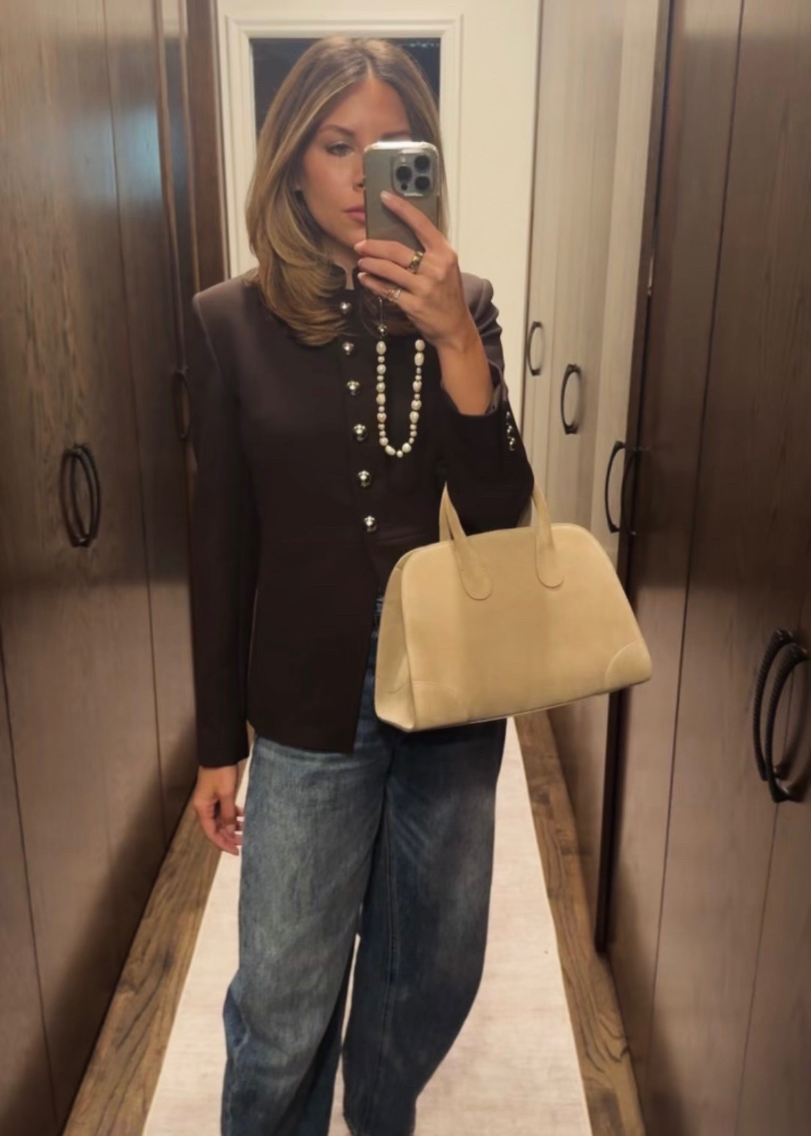 Pistola Jeans— Size 26 // COS Bags // Mango Jacket // Fall Jackets // Fall Outfits 

#LTKStyleTip #LTKSeasonal