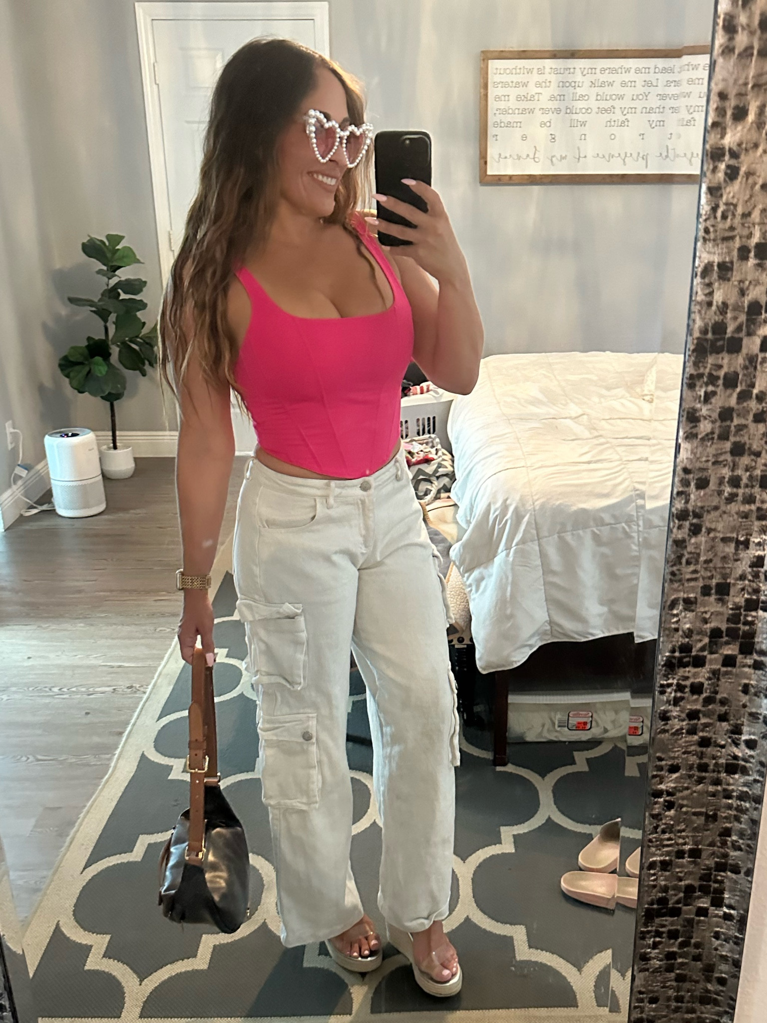 Casual GNO Outfit 💖

#LTKShoeCrush #LTKStyleTip #LTKFindsUnder50
