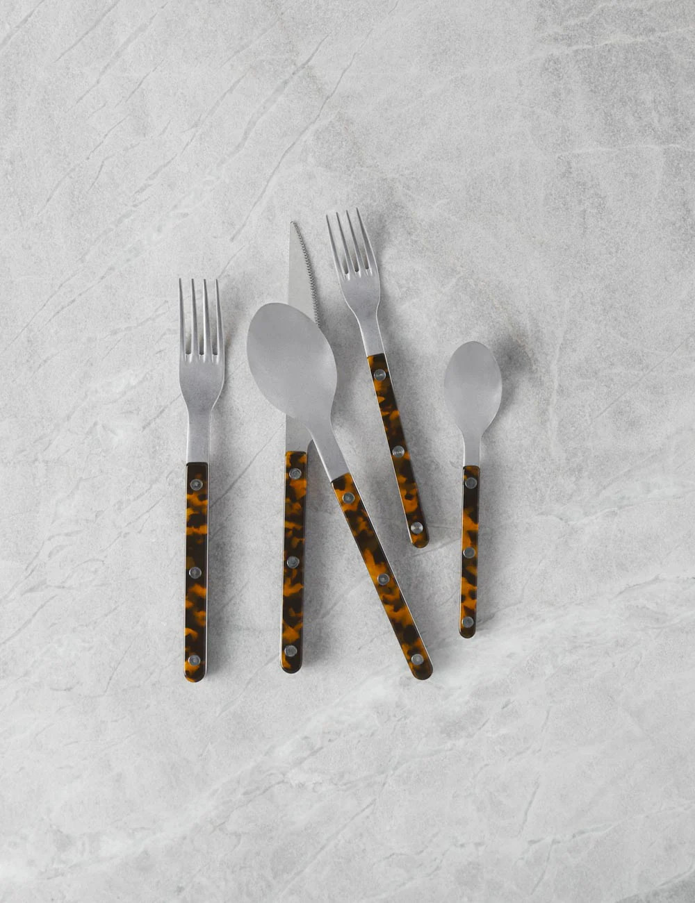 Bistrot Flatware 5-Piece Set | Lulu and Georgia 