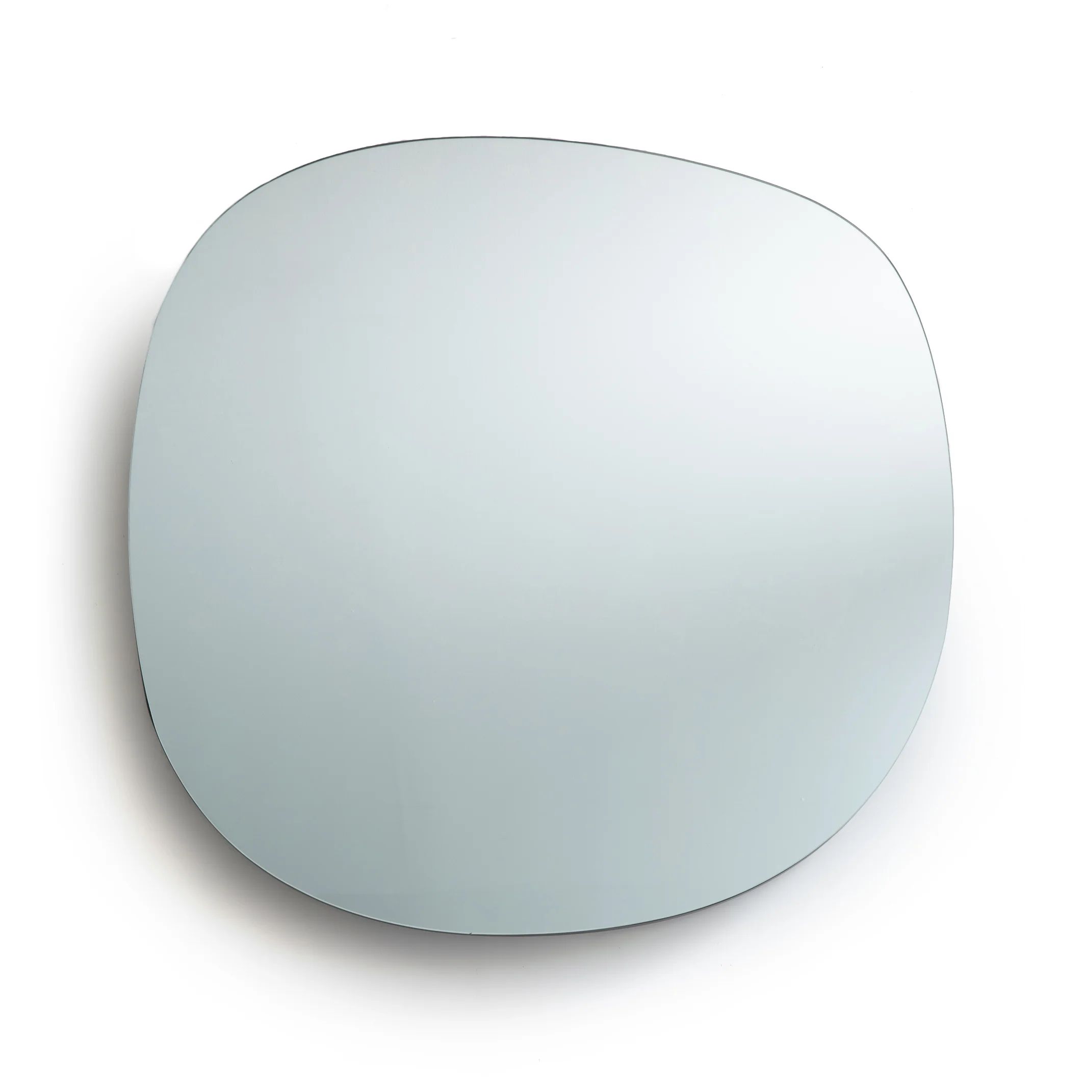 Biface Irregular Pebble Mirror, Large | La Redoute (UK)