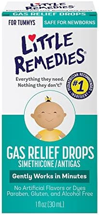 Amazon.com: Little Remedies Gas Relief Drops | Natural Berry Flavor | 1 oz. | Pack of 1 | Gently ... | Amazon (US)