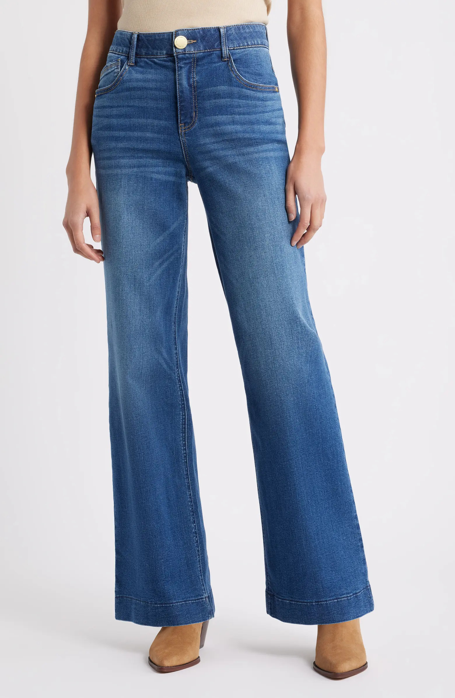 Sam High Waist Wide Leg Jeans | Nordstrom