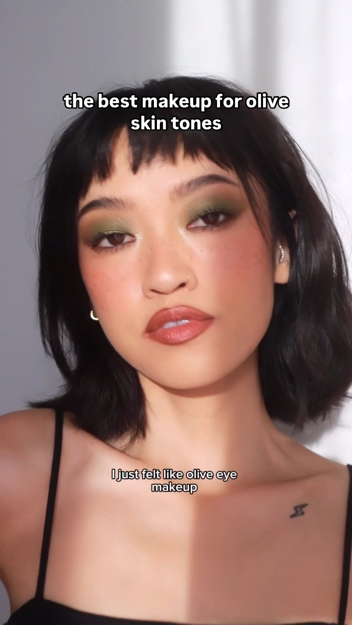 this might just be the best makeup look for olive skin tones 

#LTKStyleTip #LTKWatchNow #LTKBeauty