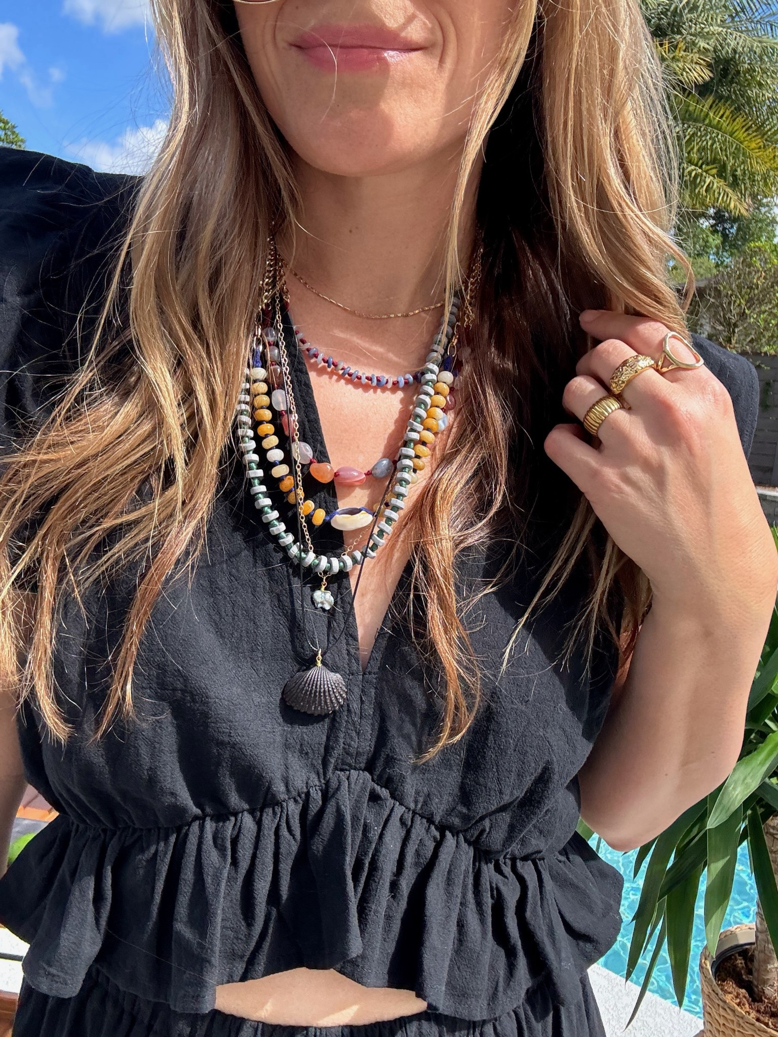 This two piece matching set with sleeveless cropped top and pants! So cute for a date night outfit for vacay, summer or brunch! It comes in multiple colors!

#LTKOver40 #LTKTall #LTKootd