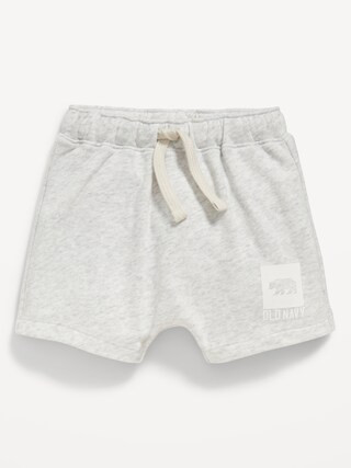 Unisex Logo-Graphic Pull-On Shorts for Baby | Old Navy (US)