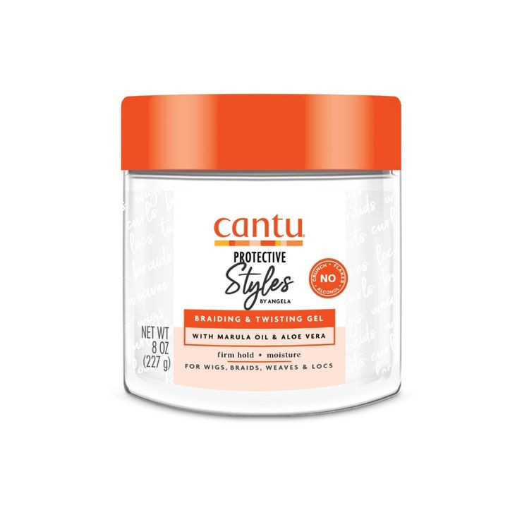 Cantu Protective Styles Braiding & Twisting Hair Gel - 8oz | Target