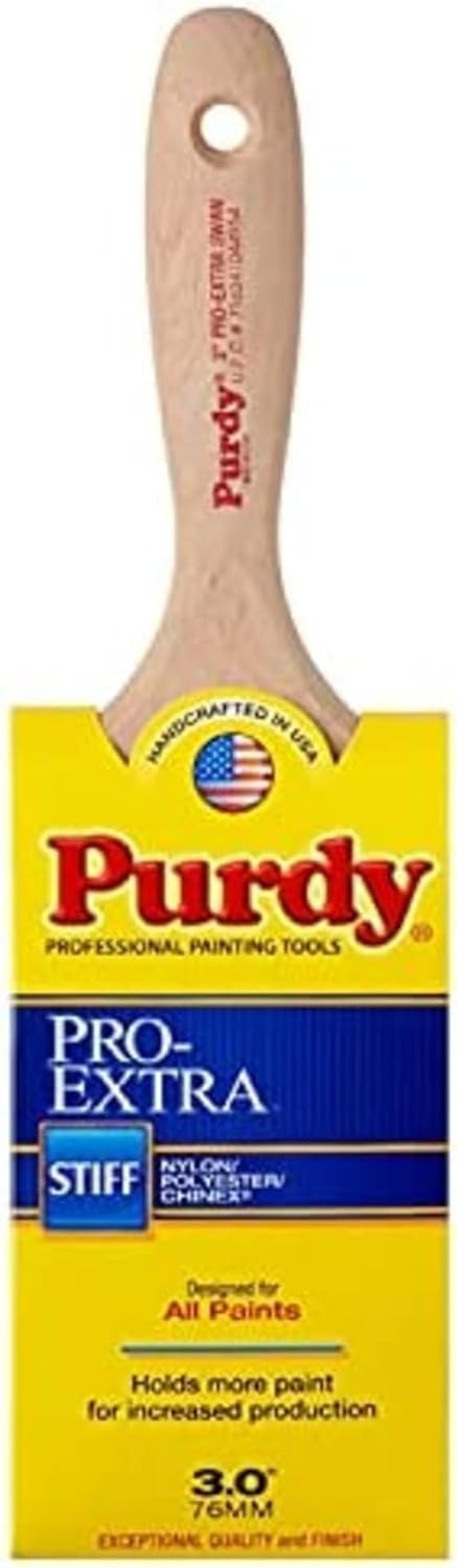 3" Purdy 144400730 Pro-Extra Swan Paint Brush, Tynex Chinex & Orel | Amazon (US)