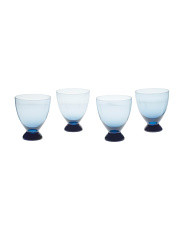 Set Of 4 Gala Lowball Cocktail Glasses | TJ Maxx