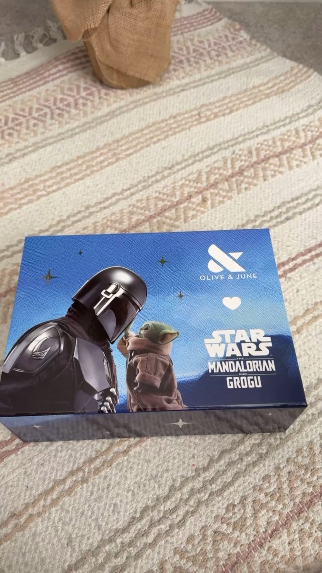 Star Wars The Mandalorian and Grogu mani set from Olive & June

#LTKBeauty #LTKOver40 #LTKSeasonal