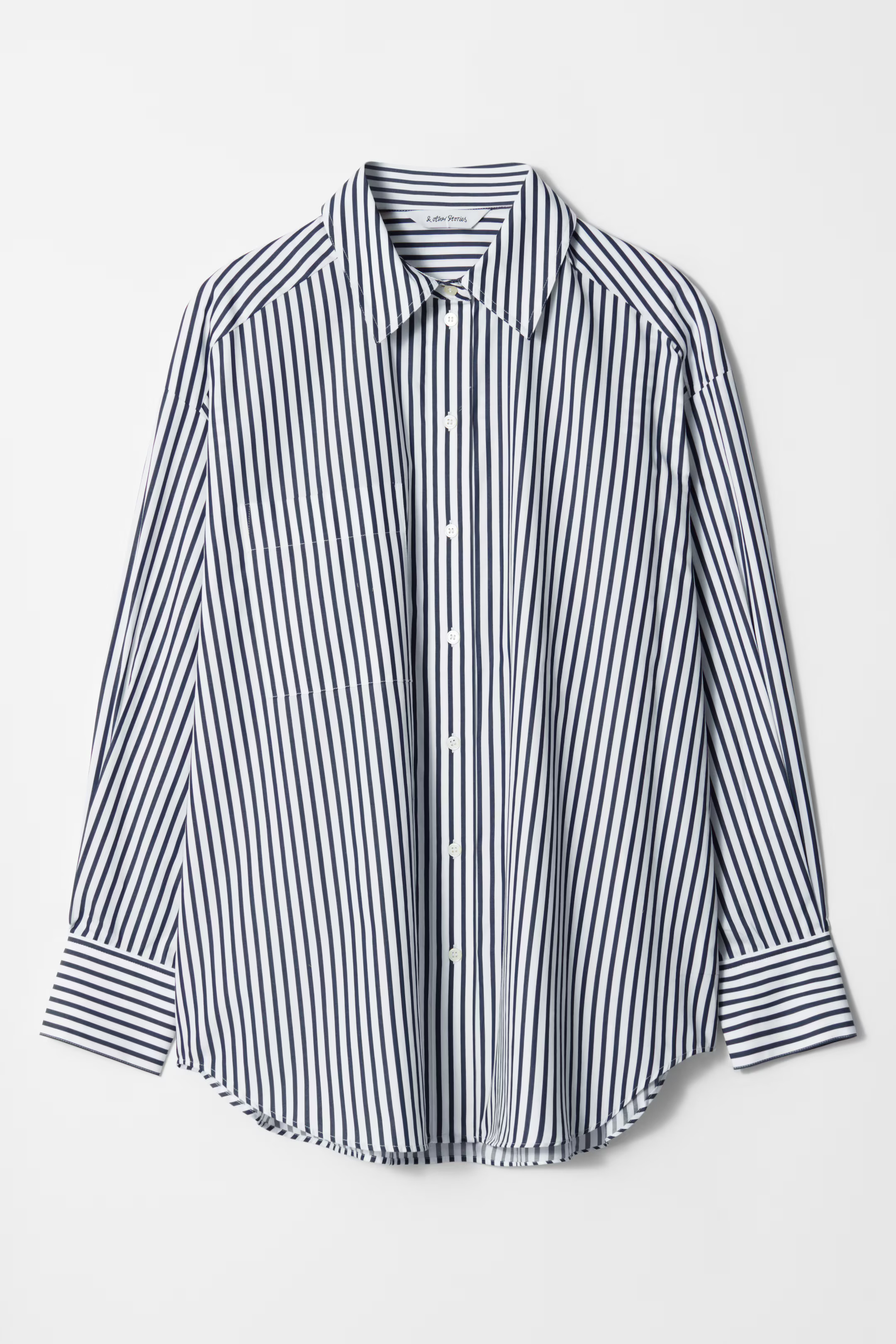 Oversized Shirt | H&M (UK, MY, IN, SG, PH, TW, HK)