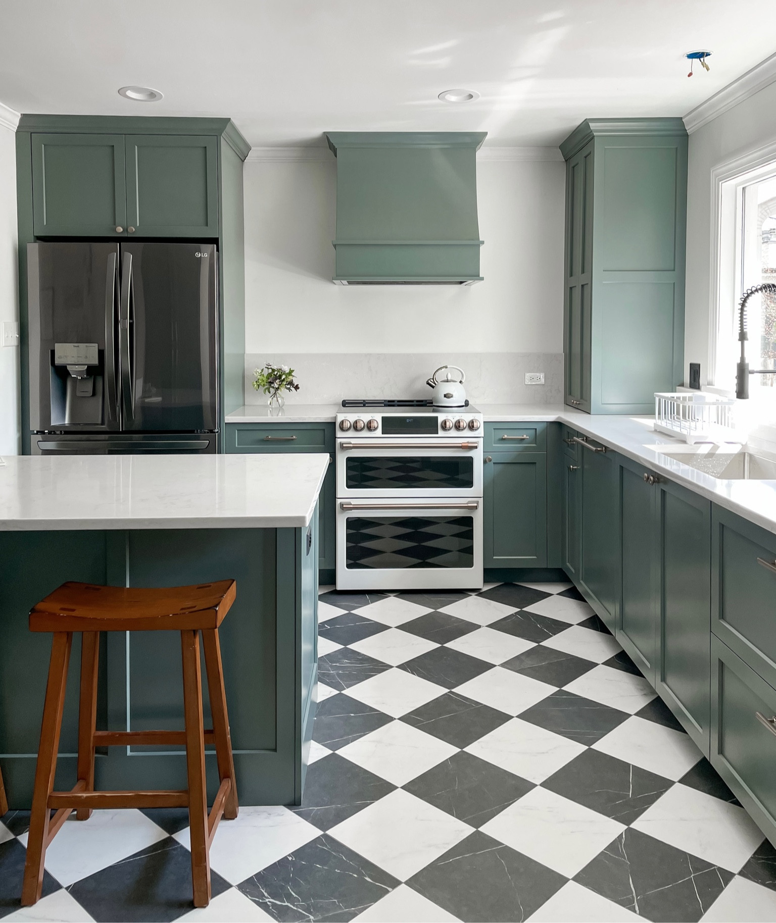 The kitchen isn’t quite finished, but it’s so close, and I’m taking today to be absolutely thrilled about this view!

#LTKhome