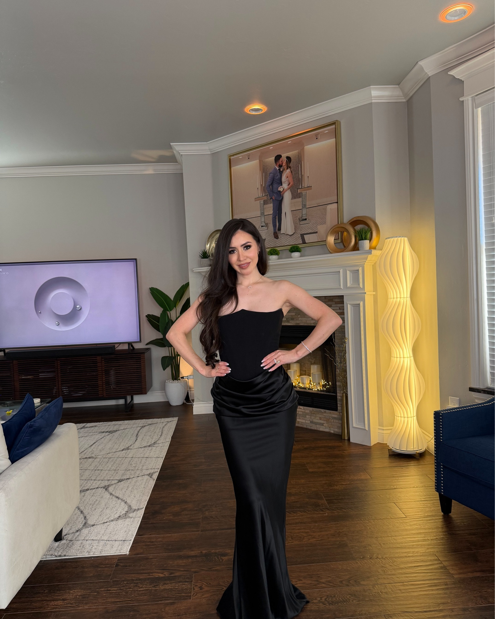 Black maxi dress by house of CB#LTKParties 

#LTKU #LTKWedding