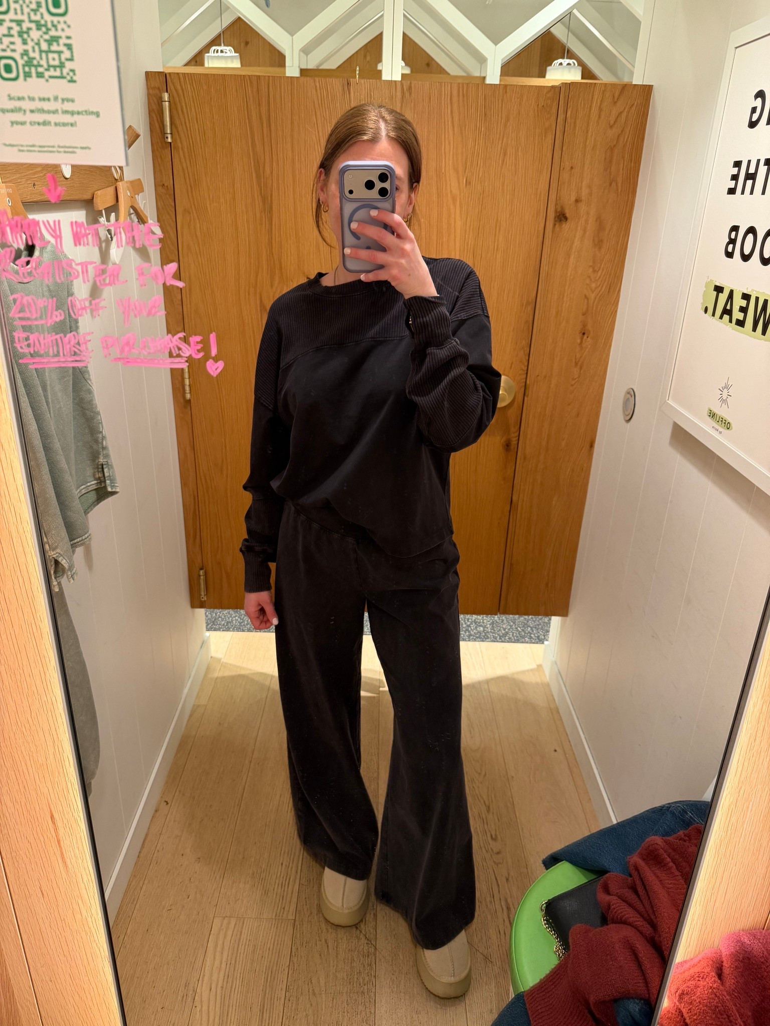 Aerie spring outfit set 
Xs top
Size small in bottoms 

#LTKootd #LTKmomlife