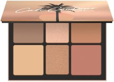 Smashbox The Cali Contour Palette | Six-Shade Contour Kit with Highlighter, Bronzer and Blush to ... | Amazon (US)
