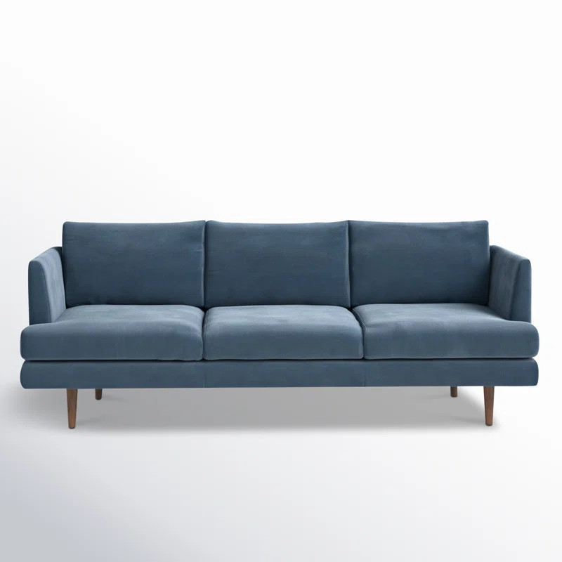 Miller 84'' Upholstered Sofa | Wayfair North America