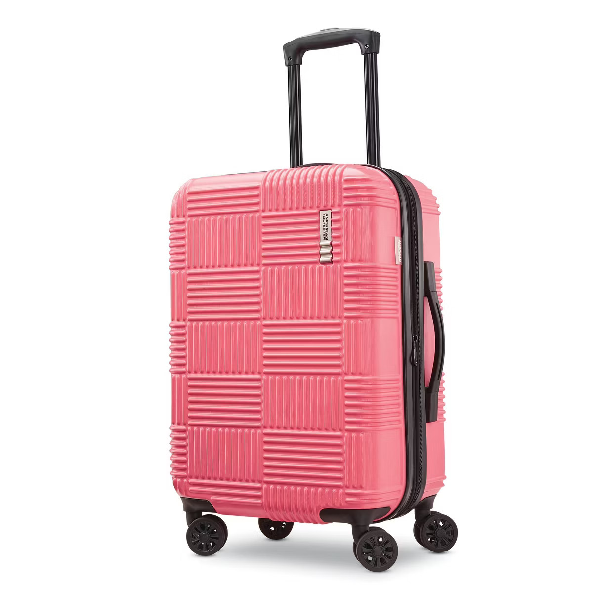 American Tourister NXT Checkered Hardside Carry On Spinner Suitcase | Target
