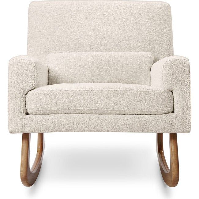 Sleepytime Rocker, Ivory Boucle | Maisonette