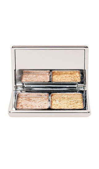 Sarelly Duo Flaky Eyeshadow Palette in Pink. | Revolve Clothing (Global)