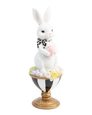 15in Bunny Sitting On Flower Pot Decor | Easter | Marshalls | Marshalls