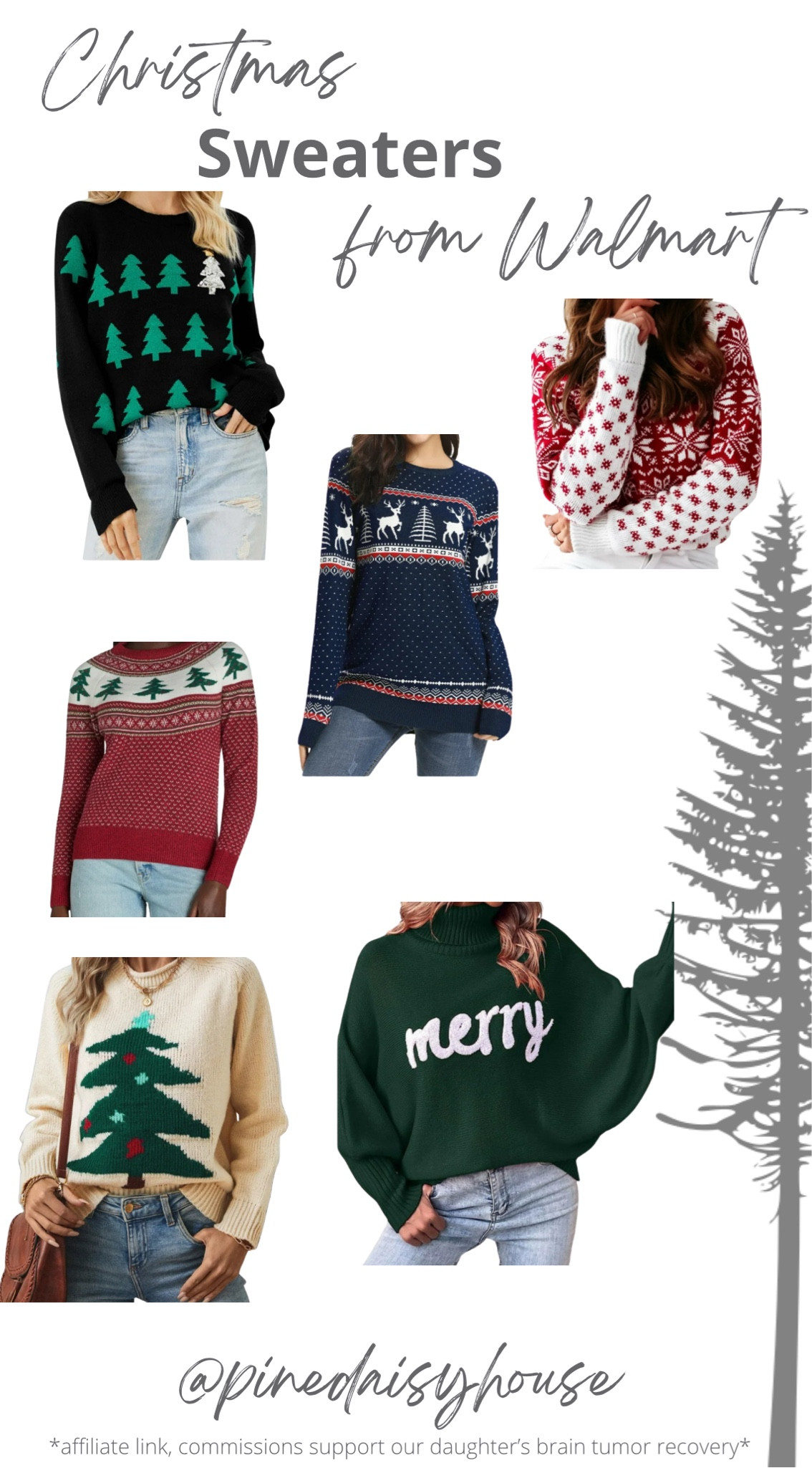 Christmas Sweaters from Walmart

#LTKHoliday #LTKSeasonal