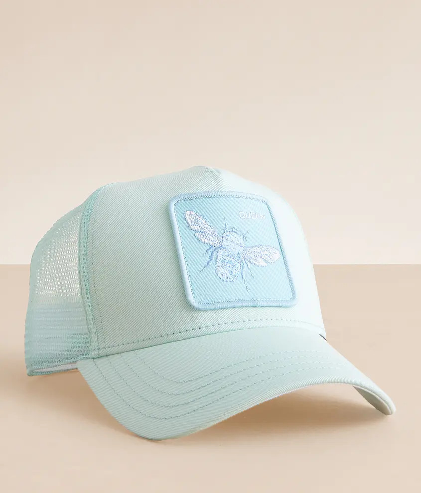 Queen Bee Trucker HatGoorin Bros.Price $40.00What do you want to know about this product?Ask a Q... | Buckle
