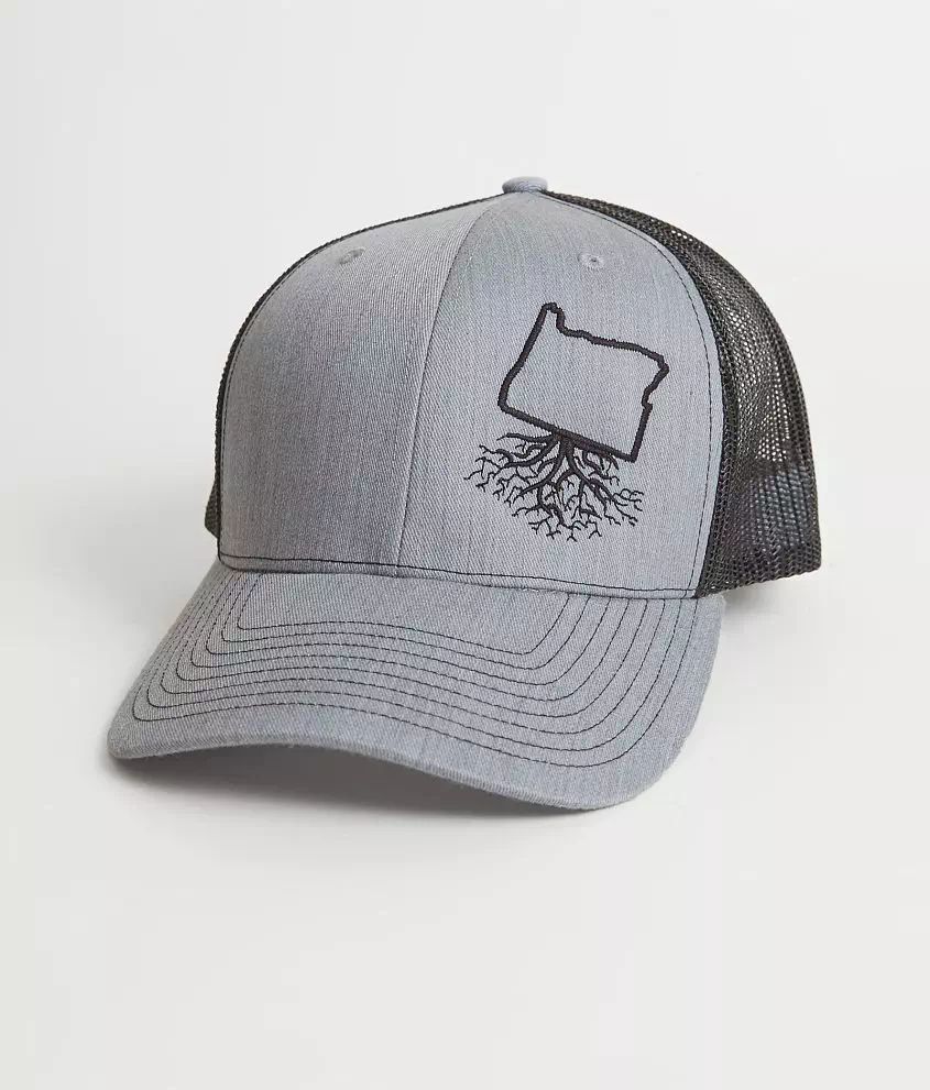 WYR Oregon Roots Trucker Hat | Buckle