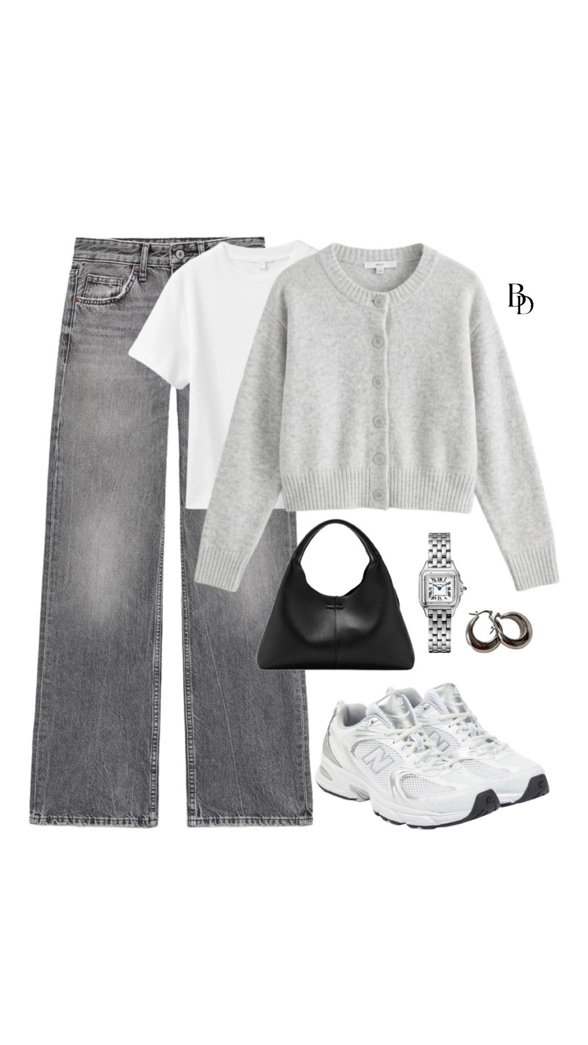 Grey go-to look!! 

#LTKgrwm #LTKSpringSale #LTKootd