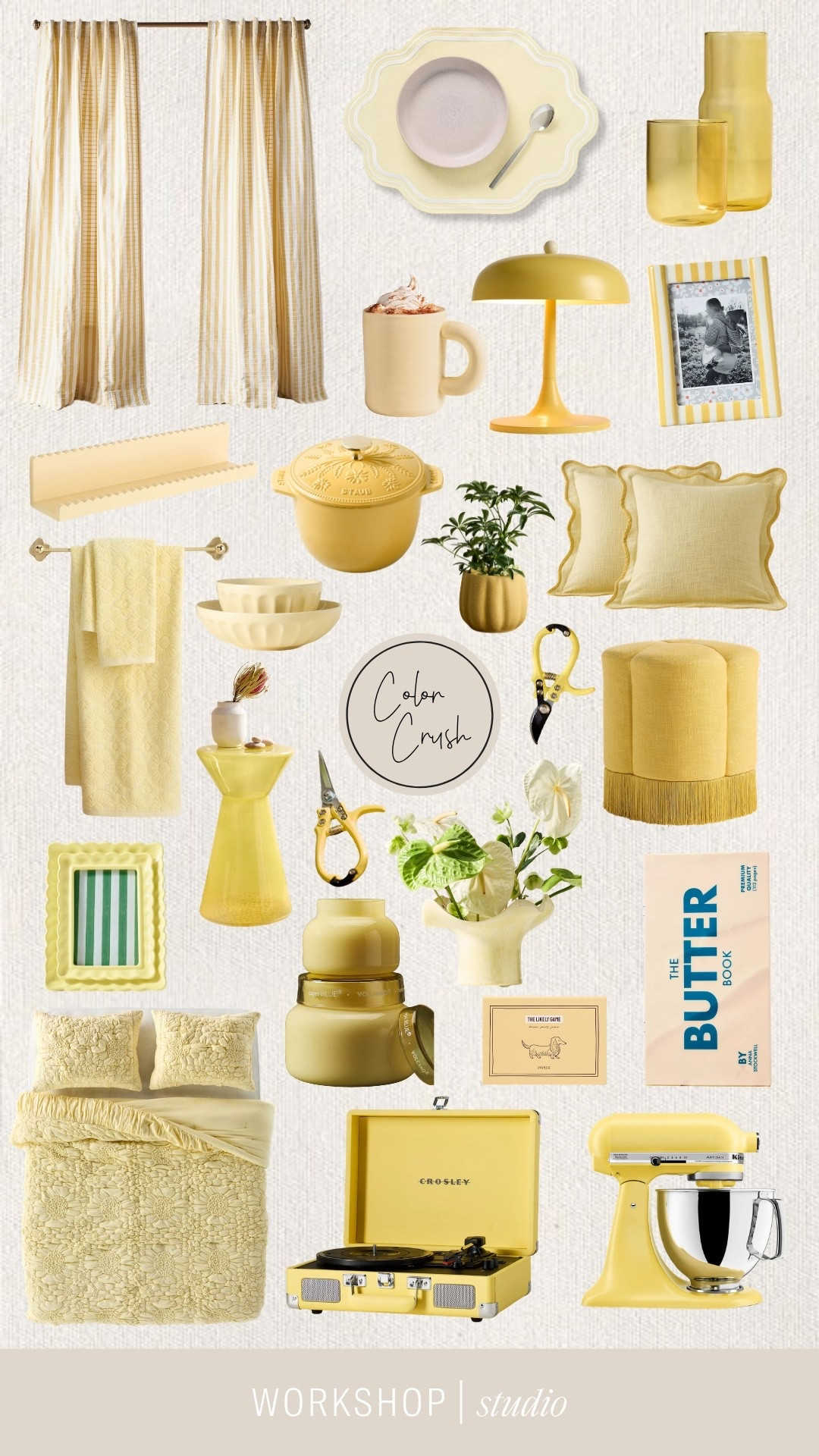 Designer-approved butter yellow home finds 🧈💛

#LTKHome #LTKSeasonal #LTKfoodie